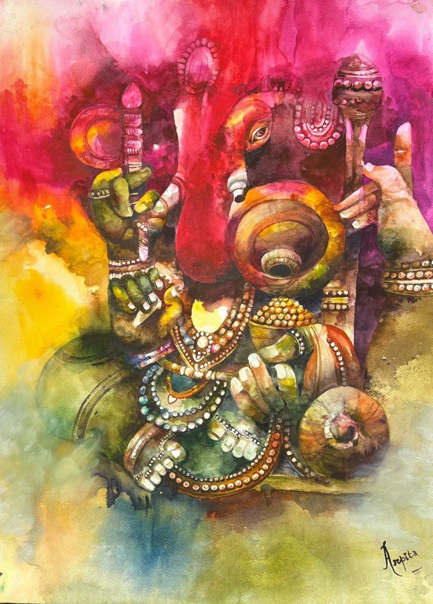 Abstract Ganesha