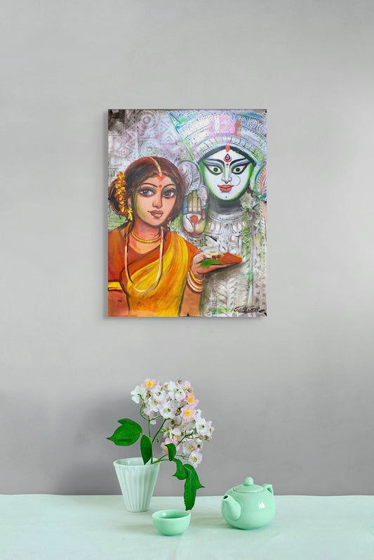 Blessings of Ma Durga