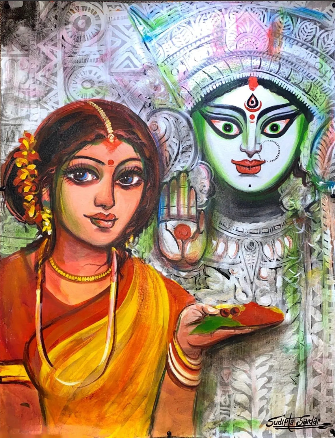 Blessings of Ma Durga