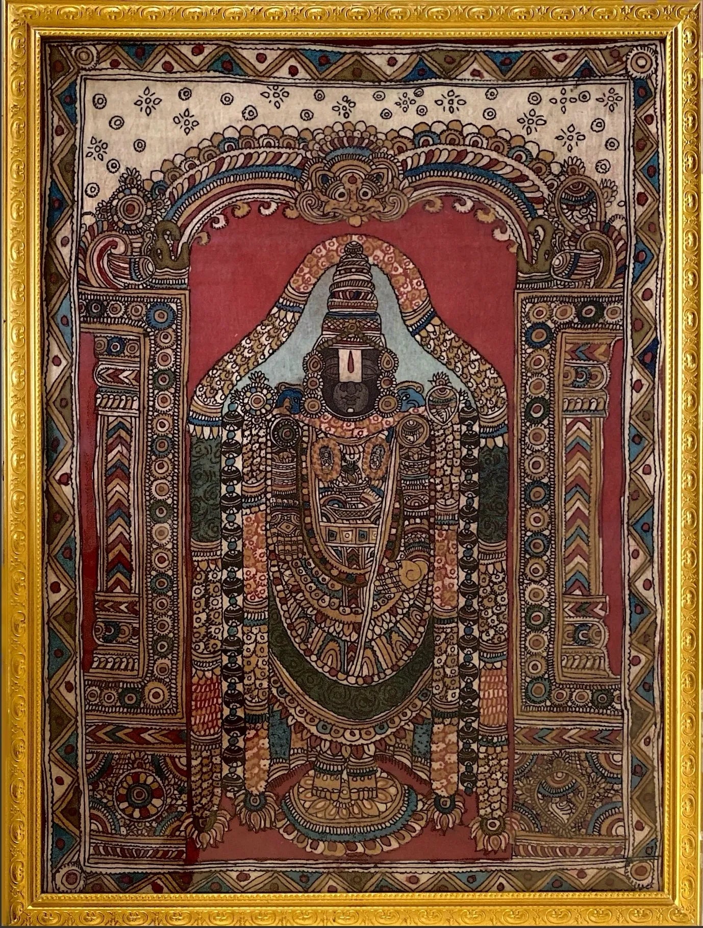 Sacred Devotion: Lord Venkateshwara