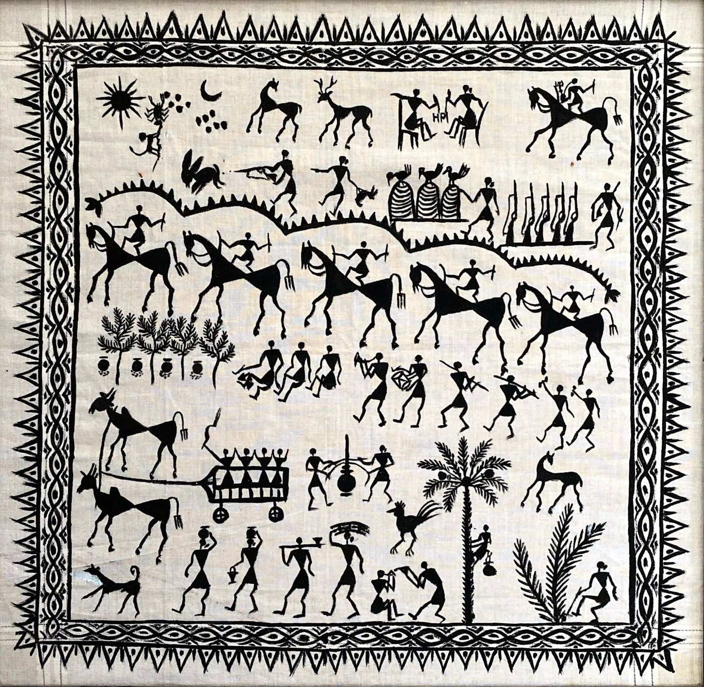 Tribal Tales: A Warli Story