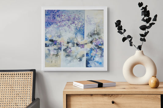 fragments of a quite bloom