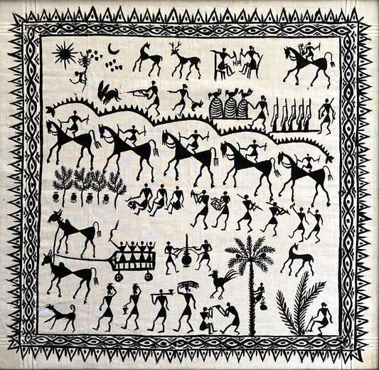 Tribal Tales: A Warli Story